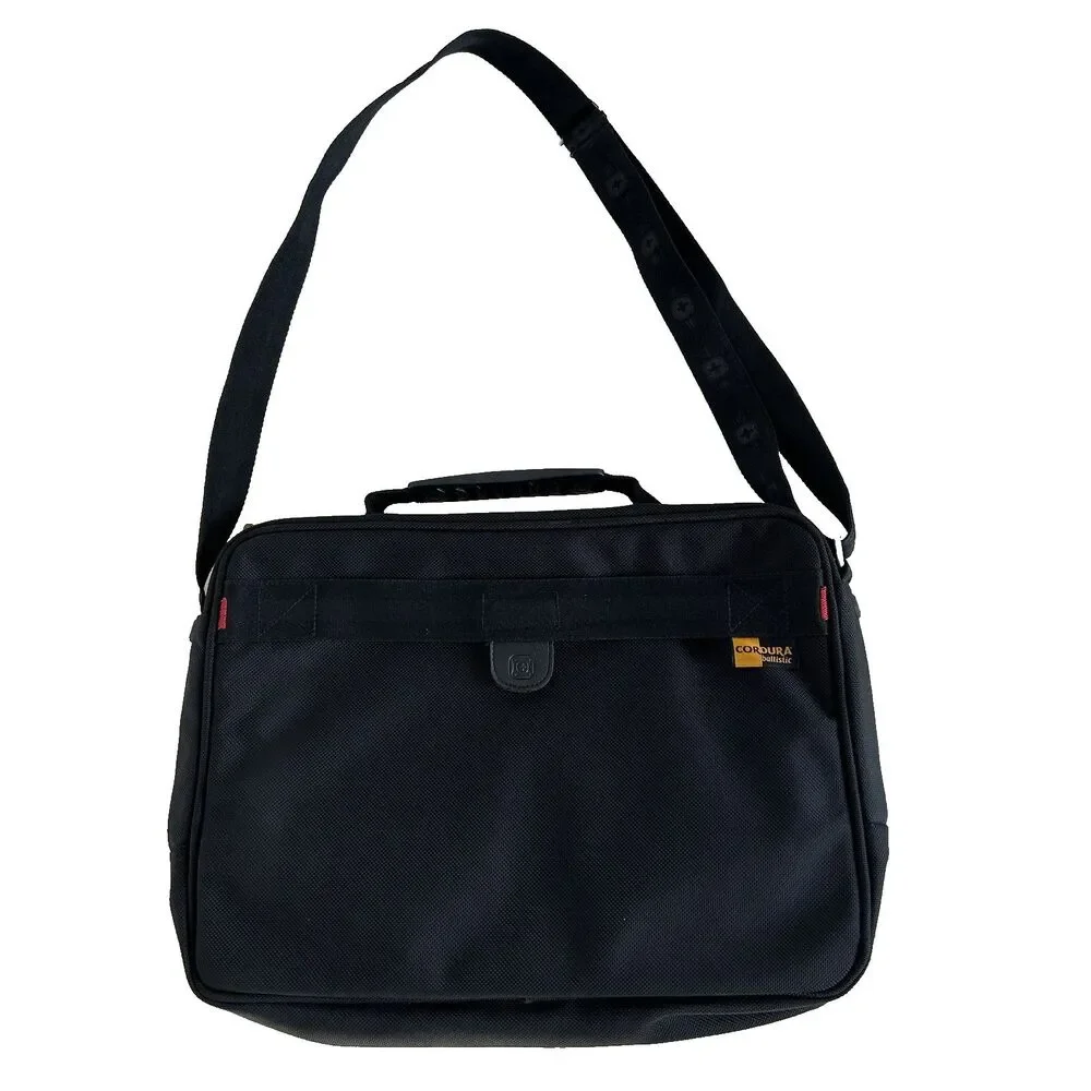 WENGER SWISSGEAR SIERRA COMPUTER CASE LAPTOP Messenger Swiss Cordura Ballistic